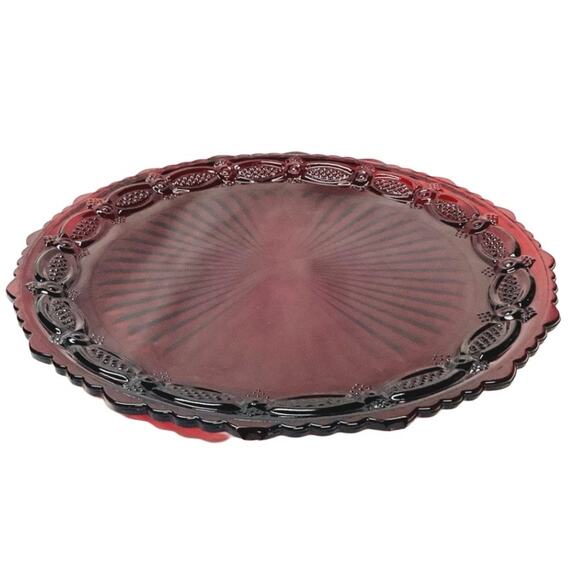 Cape Cod Ruby by AVON Dinner Plate - Picture 3 of 5